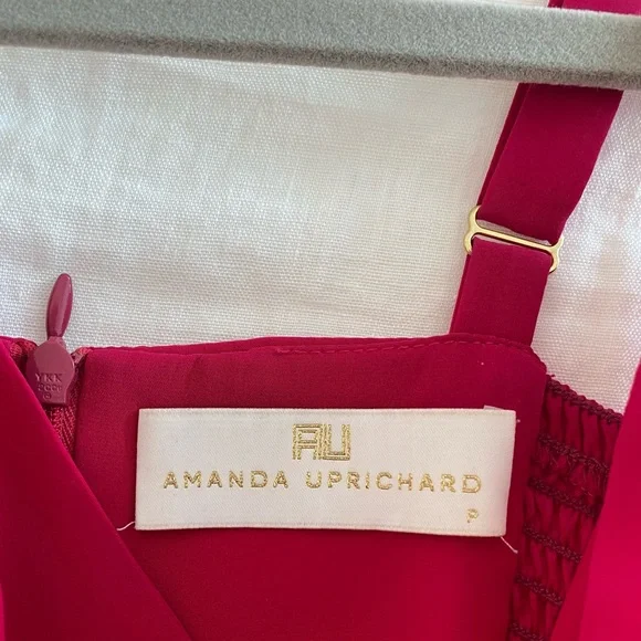 Amanda Uprichard Hot Pink Mini Dress - Picture 4 of 6